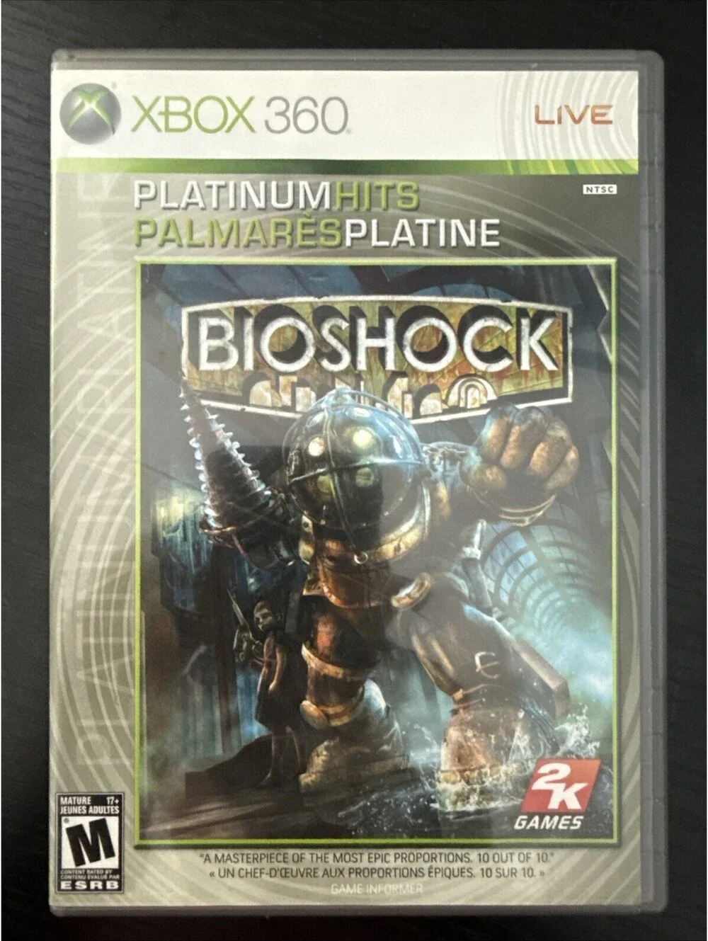 BioShock (Microsoft Xbox 360, 2007)